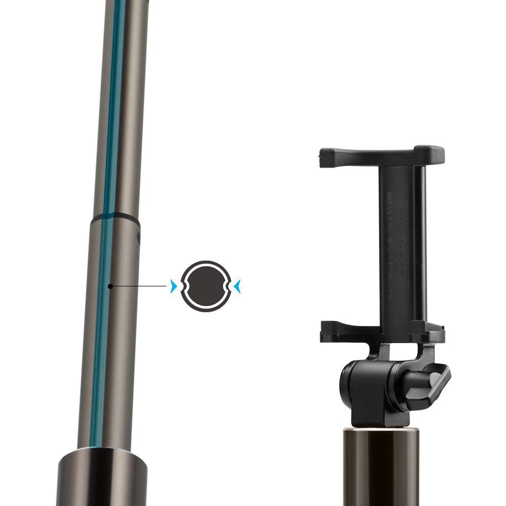 Selfie Stick, kijek, uchwyt Spigen S530W Wireless dla urządzeń mobilnych z systemem z iOS / Android.